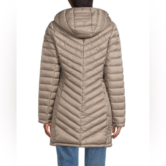 Michael Kors Down Fill Packable Quilted Puffer Jacket - Picture 2 of 16